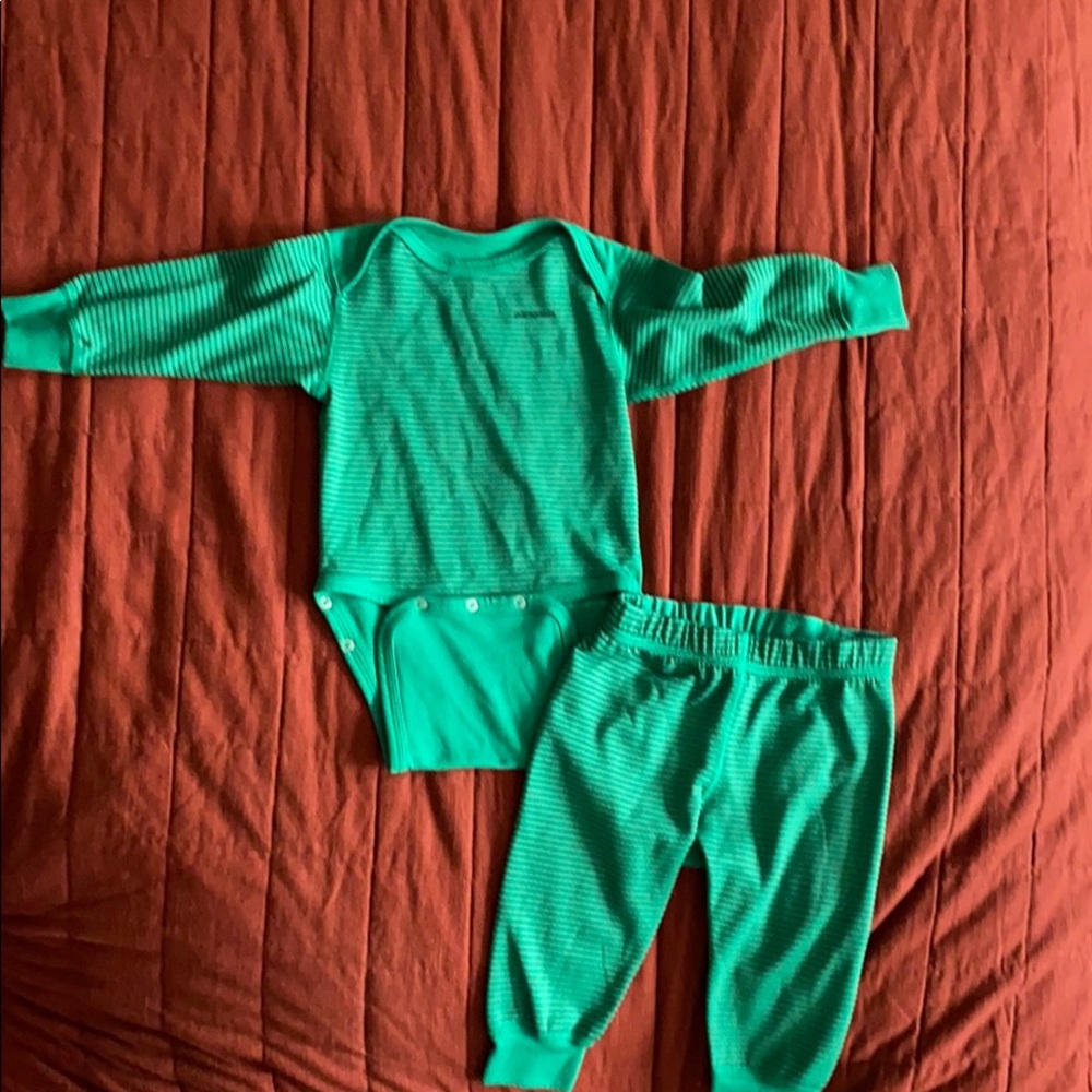 Patagonia Baby Capilene Set